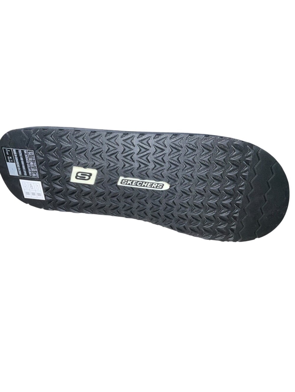 Skechers Tantric Rafe Sandals / Flip-Flops - NWT Mens Size 14 Black - 205433 - Picture 4 of 6